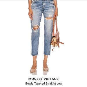 MOUSSY VINTAGE
MV Bowie Tapered Jeans